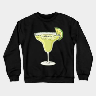 Margarita Cocktail Crewneck Sweatshirt